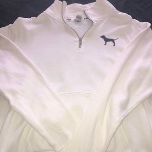 Victoria’s Secret PINK Half-Zip Pullover
